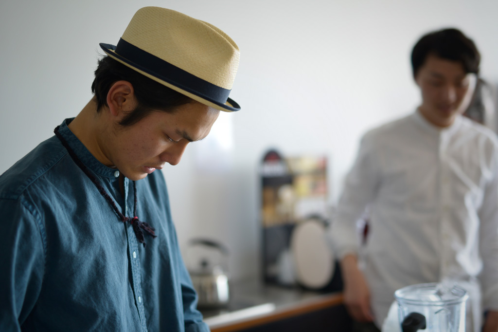 田村健登さん (23歳) / 職業:スムージー用青果宅配専門店