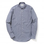 ANOTHER SHIRT PLEASE - 101 Check B.D. SHIRTS - Blue : Beige