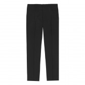 Mr.GENTLEMAN-BASIC SUIT TROUSERS - Black