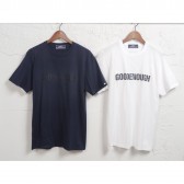 GOODENOUGH IVY-BLACK WATCH LOGO TEE