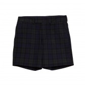 Mr.GENTLEMAN-BLACK WATCH SHORTS - Black Watch
