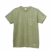 NAISSANCE-CREW NECK T-SHIRT - Green