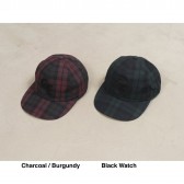 GOODENOUGH IVY-DARK CHECK B.B CAP - Black Watch
