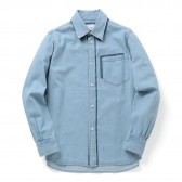 NuGgETS-Denim Shirt - 8oz Denim