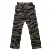 SASSAFRAS-FALL LEAF PANTS - Tiger Camouflage