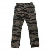 SASSAFRAS-FALL LEAF SPRAYER PANTS - Tiger Camo