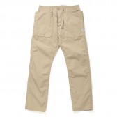 SASSAFRAS-FALL LEAF SPRAYER PANTS - Weeds Poplin - Beige