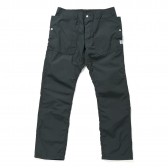 SASSAFRAS-FALL LEAF SPRAYER PANTS - Weeds Poplin - Charcoal