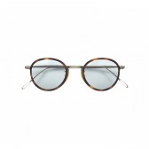 NAISSANCE-GLASSES - Brown × Green