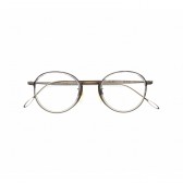 NAISSANCE-GLASSES - Silver × Clear