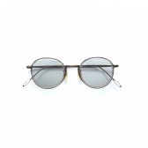 NAISSANCE-GLASSES - Silver × Green