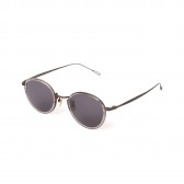 NAISSANCE-GLASSES - Silver × Smoke