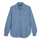 Stevenson Overall Co.-Jack Tar - JT1 - Light Indigo
