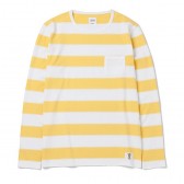 BEDWIN-L:S OG BORDER T 「EARNIE」 - Yellow