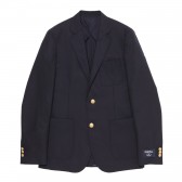 Mr.GENTLEMAN-NAVY BLAZER - Navy