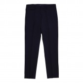 Mr.GENTLEMAN-NAVY PANTS - Navy