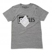 NuGgETS-NuGgETEE 「Roots」 S:S-Tee - Heather