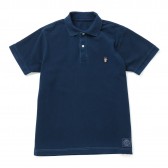 Porter Classic-P.C INDIGO POLO SHIRT - Beat (BA)