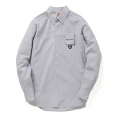 MOUNTAIN RESEARCH-Phishing Shirt (1P) - Gray