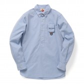 MOUNTAIN RESEARCH-Phishing Shirt (1P) - Navy