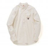MOUNTAIN RESEARCH-Phishing Shirt (1P) - Off White