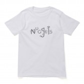 NuGgETS-Printed Tee - White