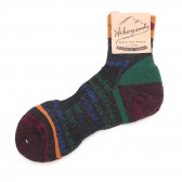 and wander socks - Black