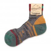 and wander socks - Gray