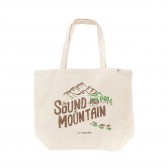 and wander-canvas eco bag - Off White