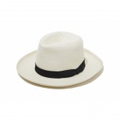 NAISSANCE-WIDE BRIM HAT - Beige