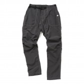 and wander-nylon climbing pants - Charcoal