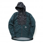 and wander-trek jacket - Blue