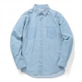 N.HOOLYWOOD Collection Line-151-SH05 pieces デニムシャツ - Blue