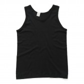 N.HOOLYWOOD EXCHANGE SERVICE-17-6120 TANK TOP - Black
