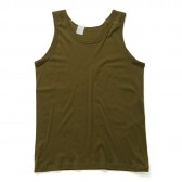 N.HOOLYWOOD EXCHANGE SERVICE-17-6120 TANK TOP - Earth Brown