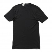 N.HOOLYWOOD EXCHANGE SERVICE-17-6123 CREW NECK T-SHIRT - Black