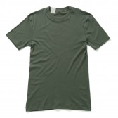 N.HOOLYWOOD EXCHANGE SERVICE-17-6123 CREW NECK T-SHIRT - Sage Green
