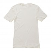 N.HOOLYWOOD EXCHANGE SERVICE-17-6123 CREW NECK T-SHIRT - White