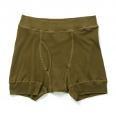N.HOOLYWOOD EXCHANGE SERVICE-17-6164 BOXER BRIEFS - Earth Brown