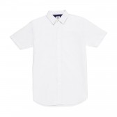 Mr.GENTLEMAN-ATHLETICS S:S SHIRTS - White