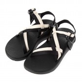 CHACO Ms ZX:1 Yampa Sandal - Black:White