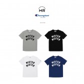 Mr.GENTLEMAN-CHAMPION TEE - MISTER MISTER PRINT