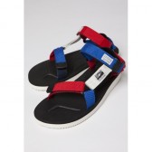 Mt RAINIER DESIGN-MR41789 MTR×SUICOKE TRICOLORE STRAP SANDALS - Multi