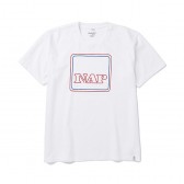 BEDWIN-PRINT T 「BLISS」 - White