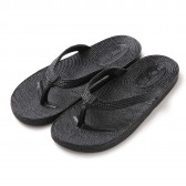 SEASUN GYOSAN SANDALS MENS - Black