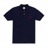 Mr.GENTLEMAN-SOUVENIR POLO SHIRTS - Navy