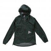 and wander-light rain jacket - Green
