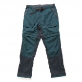 and wander-trek 2way pants - Blue