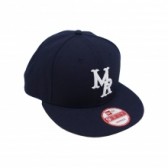 Mr.GENTLEMAN-× NEW ERA 9FIFTY 「MR」 - Navy