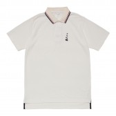 MOUNTAIN RESEARCH-Animal Polo - collar line - White